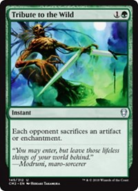 Tribute to the Wild [Commander Anthology Volume II] | Eastridge Sports Cards & Games