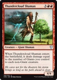 Thundercloud Shaman [Commander Anthology Volume II] | Eastridge Sports Cards & Games