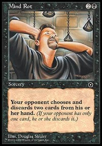 Mind Rot [Portal Second Age] | Eastridge Sports Cards & Games