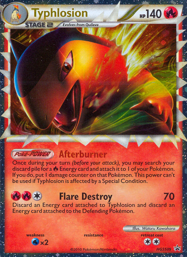 Typhlosion (HGSS09) [HeartGold & SoulSilver: Black Star Promos] | Eastridge Sports Cards & Games