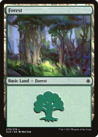 Forest (279) [Ixalan] | Eastridge Sports Cards & Games