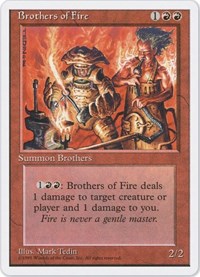 Brothers of Fire [Fourth Edition] | Eastridge Sports Cards & Games