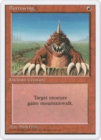 Burrowing [Fourth Edition] | Eastridge Sports Cards & Games