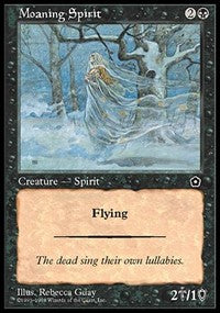 Moaning Spirit [Portal Second Age] | Eastridge Sports Cards & Games