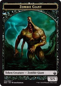 Zombie Giant Token [Battlebond Tokens] | Eastridge Sports Cards & Games