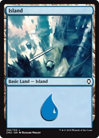 Island (292) [Commander Anthology Volume II] | Eastridge Sports Cards & Games