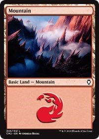 Mountain (305) [Commander Anthology Volume II]