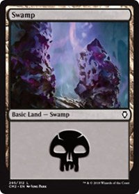 Swamp (295) [Commander Anthology Volume II]