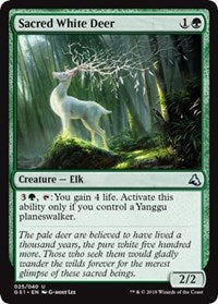Sacred White Deer [Global Series Jiang Yanggu & Mu Yanling]