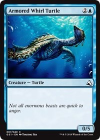 Armored Whirl Turtle [Global Series Jiang Yanggu & Mu Yanling] | Eastridge Sports Cards & Games