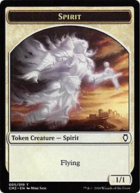 Spirit Token [Commander Anthology Volume II Tokens] | Eastridge Sports Cards & Games