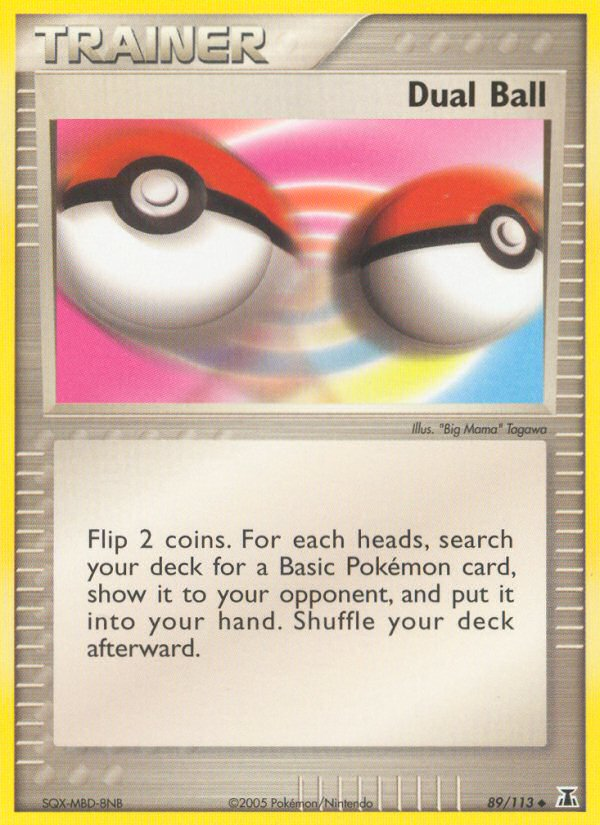 Dual Ball (89/113) [EX: Delta Species] | Eastridge Sports Cards & Games