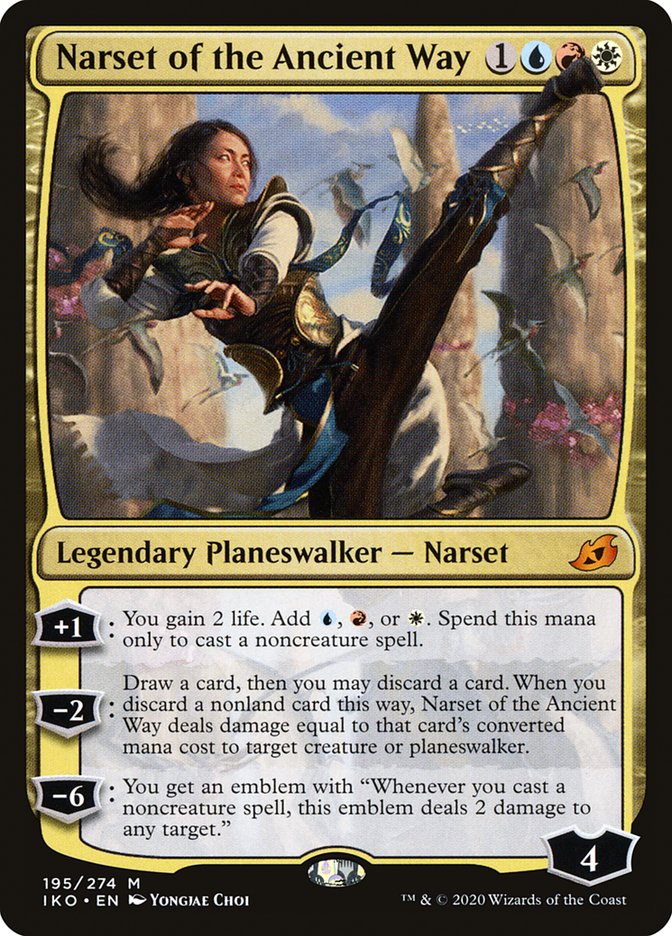 Narset of the Ancient Way [Ikoria: Lair of Behemoths] | Eastridge Sports Cards & Games