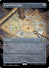 Expedition Map (Borderless) [Double Masters] | Eastridge Sports Cards & Games