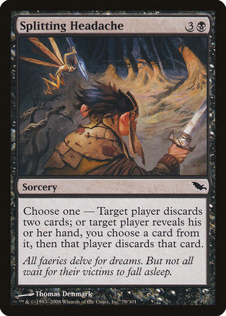 Splitting Headache [Shadowmoor] | Eastridge Sports Cards & Games