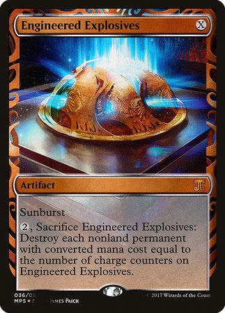 Engineered Explosives [Kaladesh Inventions] | Eastridge Sports Cards & Games