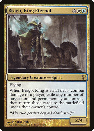 Brago, King Eternal [Conspiracy] | Eastridge Sports Cards & Games