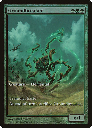 Groundbreaker [Champs and States] | Eastridge Sports Cards & Games