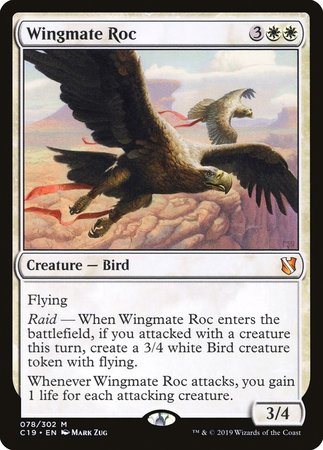 Wingmate Roc [Commander 2019] | Eastridge Sports Cards & Games