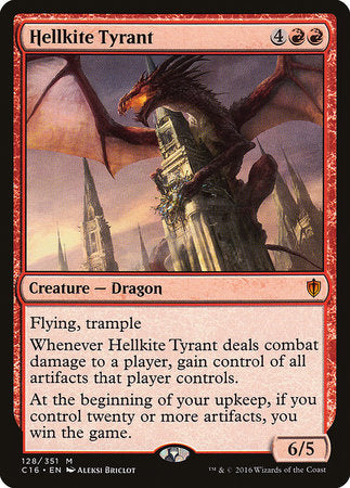 Hellkite Tyrant [Commander 2016] | Eastridge Sports Cards & Games