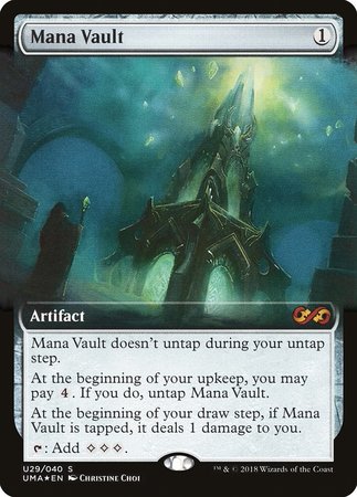 Mana Vault [Ultimate Box Topper] | Eastridge Sports Cards & Games