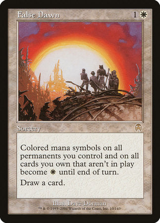 False Dawn [Apocalypse] | Eastridge Sports Cards & Games