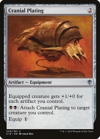 Cranial Plating [Commander 2016] | Eastridge Sports Cards & Games