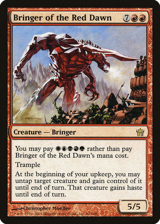 Bringer of the Red Dawn [Fifth Dawn] | Eastridge Sports Cards & Games