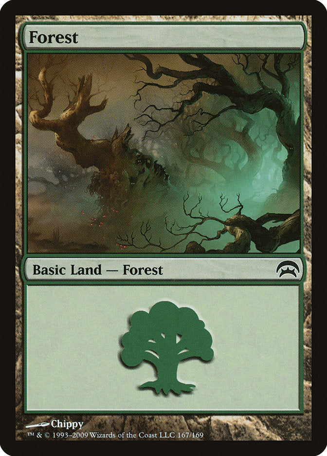 Forest (167) [Planechase] | Eastridge Sports Cards & Games