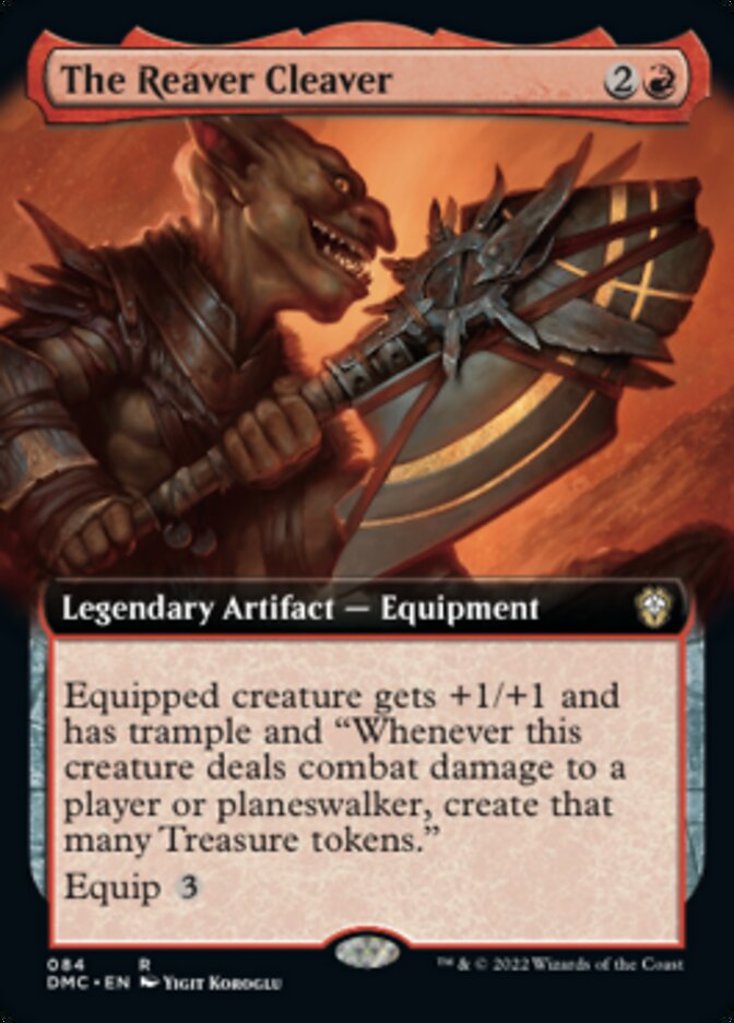 The Reaver Cleaver (Extended Art) [Dominaria United Commander] | Eastridge Sports Cards & Games