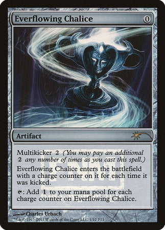 Everflowing Chalice [Friday Night Magic 2011] | Eastridge Sports Cards & Games