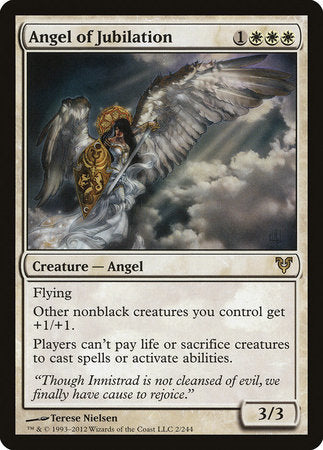 Angel of Jubilation [Avacyn Restored] | Eastridge Sports Cards & Games