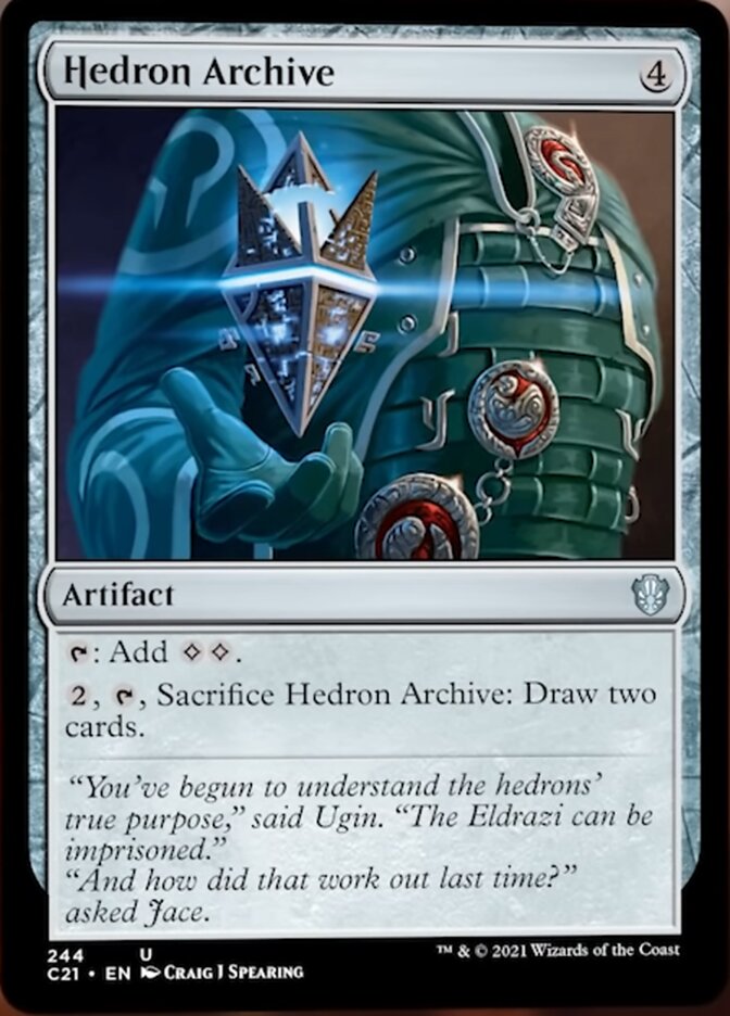 Hedron Archive [Commander 2021] | Eastridge Sports Cards & Games