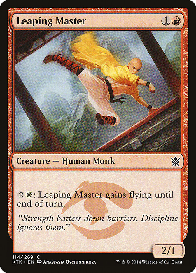 Leaping Master [Khans of Tarkir] | Eastridge Sports Cards & Games