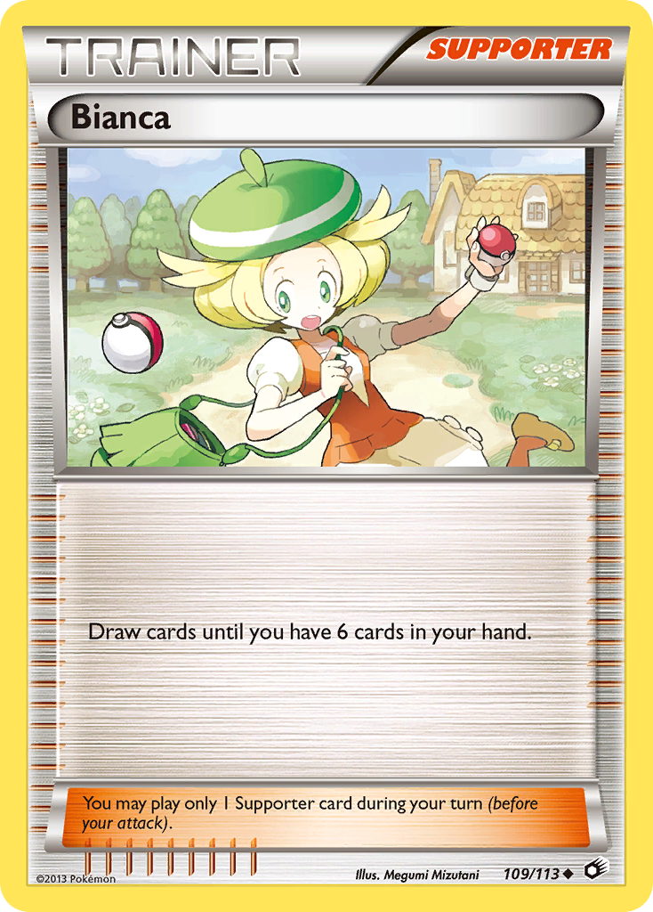 Bianca (109/113) [Black & White: Legendary Treasures] | Eastridge Sports Cards & Games