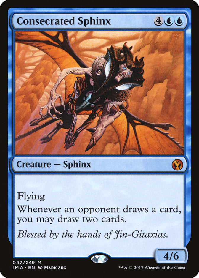 Consecrated Sphinx [Iconic Masters] | Eastridge Sports Cards & Games