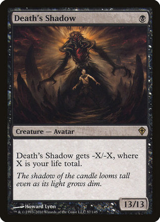 Death's Shadow [Worldwake] | Eastridge Sports Cards & Games