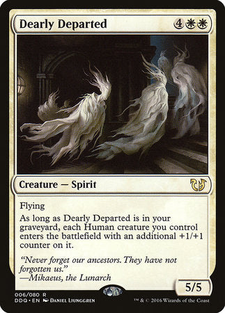Dearly Departed [Duel Decks: Blessed vs. Cursed] | Eastridge Sports Cards & Games