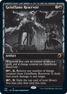 Geistflame Reservoir [Innistrad: Double Feature] | Eastridge Sports Cards & Games