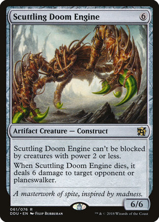 Scuttling Doom Engine [Duel Decks: Elves vs. Inventors] | Eastridge Sports Cards & Games