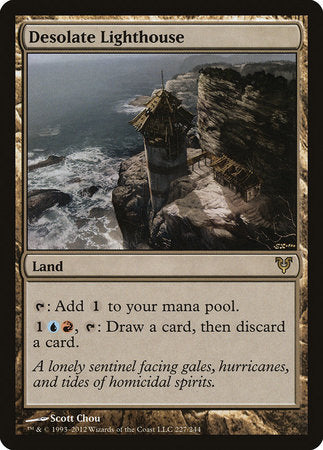 Desolate Lighthouse [Avacyn Restored] | Eastridge Sports Cards & Games