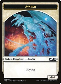 Avatar Token [Core Set 2019 Tokens] | Eastridge Sports Cards & Games