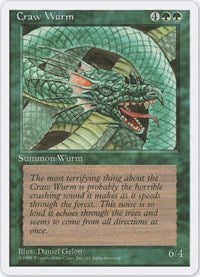 Craw Wurm [Fourth Edition] | Eastridge Sports Cards & Games