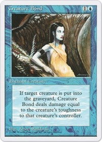 Creature Bond [Fourth Edition] | Eastridge Sports Cards & Games