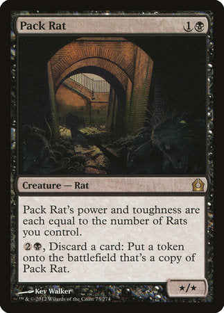 Pack Rat [Return to Ravnica] | Eastridge Sports Cards & Games