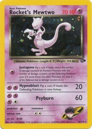 Rocket's Mewtwo (14/132) [Gym Challenge Unlimited] | Eastridge Sports Cards & Games