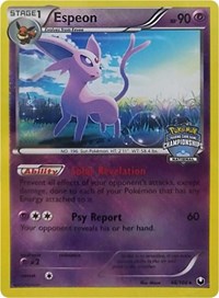 Espeon (48/108) (National Championship Promo) [Black & White: Dark Explorers] | Eastridge Sports Cards & Games