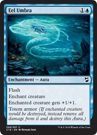 Eel Umbra [Commander 2018] | Eastridge Sports Cards & Games