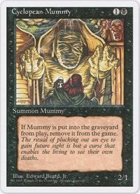 Cyclopean Mummy [Fourth Edition] | Eastridge Sports Cards & Games