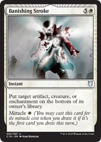 Banishing Stroke [Commander 2018] | Eastridge Sports Cards & Games